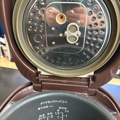 パナソニック　炊飯器　2016年製の画像