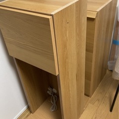 (ほぼ未使用)クラッシュゲート　食器棚　キッチンボード　幅40cmの画像