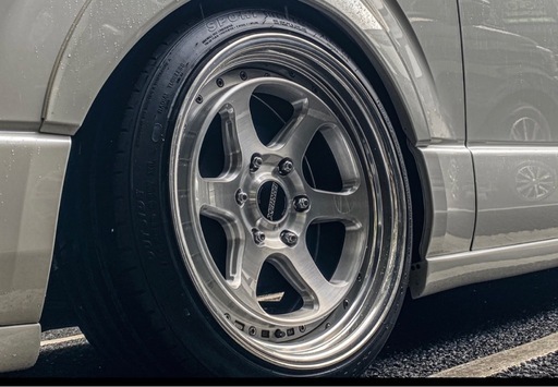 ハイエース　19インチ