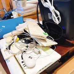 法人使用PCパソコンの画像