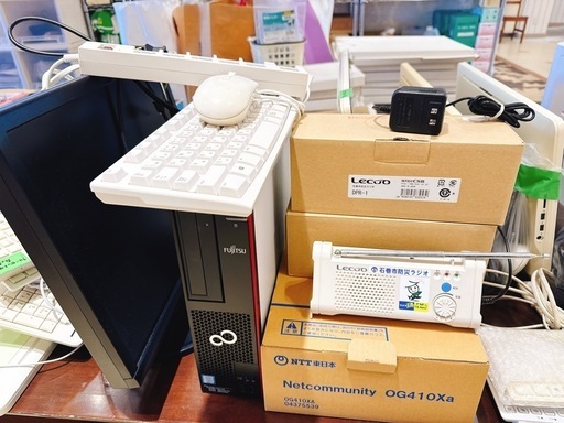 法人使用PCパソコン