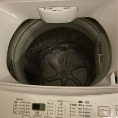 洗濯機　ニトリ　6kg