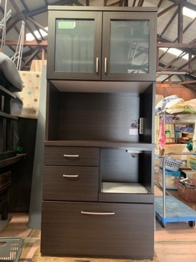 2021年　ニトリ　キッチンボード