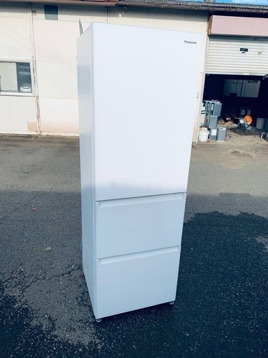 ①✅Panasonicノンフロン冷凍冷蔵庫✅ ✅NR-C372GN-W✅