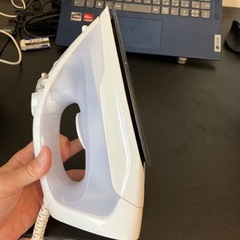 （株）ニトリ/スチームアイロン/アイロンマット付き　　の画像