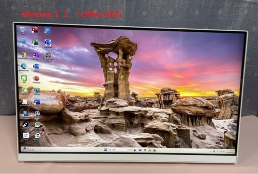 7013☆第10世代 Core i3-10110U☆NEC LAVIE 一体型PC A2335CAW☆SSD