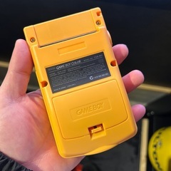 ゲームボーイカラー　新品外装、ボタン、スピーカーの画像