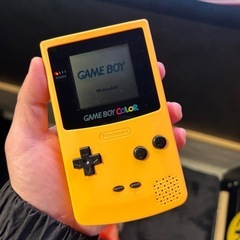 ゲームボーイカラー　新品外装、ボタン、スピーカーの画像