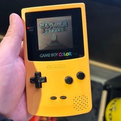 ゲームボーイカラー　新品外装、ボタン、スピーカーの画像