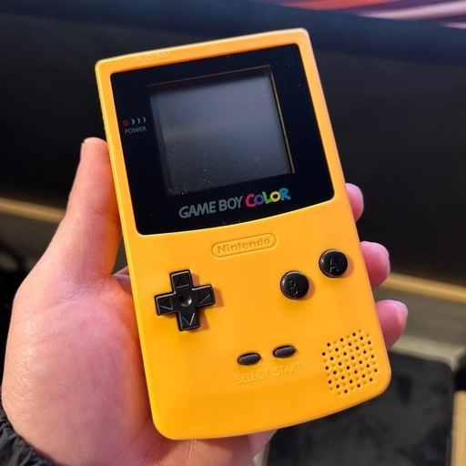 ゲームボーイカラー　新品外装、ボタン、スピーカー