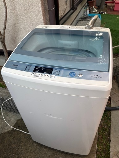 Aqua 7kg 洗濯機　2016年