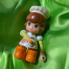 昭和レトロ　希少　リカちゃん　お料理コックちゃん　の画像