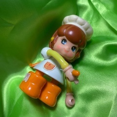 昭和レトロ　希少　リカちゃん　お料理コックちゃん　の画像