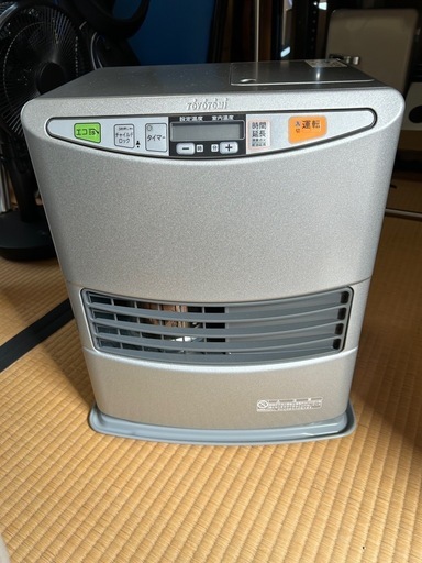 【値下げ美品】トヨトミ　ファンヒーター