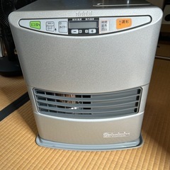 【値下げ美品】トヨトミ　ファンヒーター