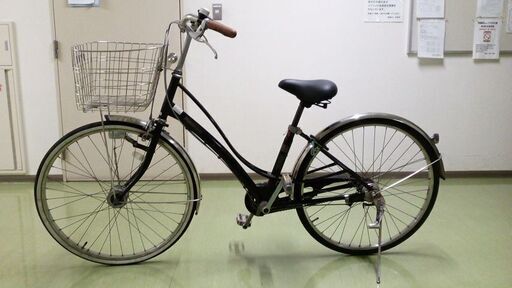 【整備済・すぐに乗れます】パナソニック　内装3段　シティサイクル　2016年3月購入　