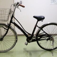 【整備済・すぐに乗れます】パナソニック　内装3段　シティサイクル...