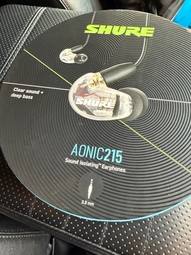SHURE AONIC215 イヤホン