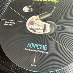 SHURE AONIC215 イヤホン