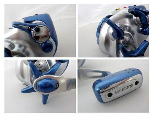 SHIMANO 電動リール 電動丸 3000H 右ハンドル 船釣り シマノ 電源コード付き  西岡店