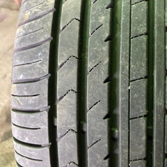 夏タイヤ　205/55R16   8分山の画像