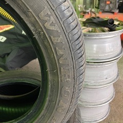 夏タイヤ　205/55R16   8分山の画像