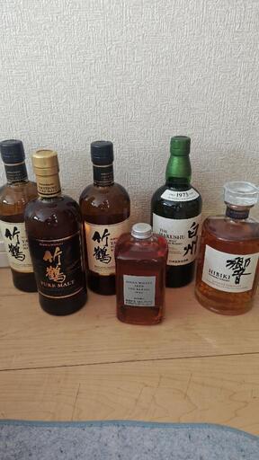 ウイスキーまとめ売り