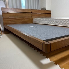 シングルベッド　フレームのみ　2台
の画像