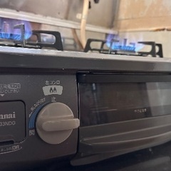 ?ガスコンロ ガステーブル番号10  Rinnai 2015年製 大阪市内配達無料  保管場所での引き取りは値引きします