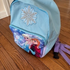 アナ雪　リュックサック　子供用