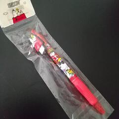 【非売品】SNOOPY A4クリアファイル ラバー付きグリッターペン セットの画像