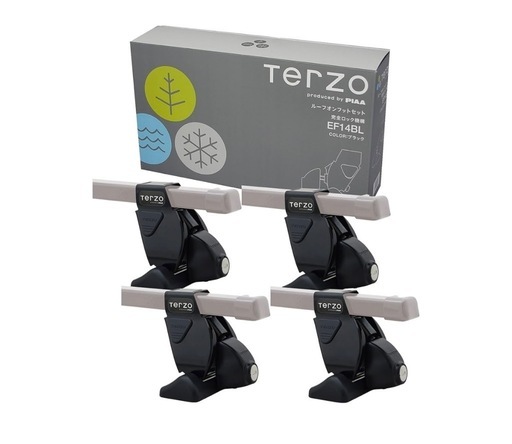 Innoルーフボックス　Terzo ルーフキャリアセット