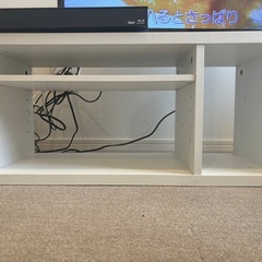 【ニトリ】テレビ台(カラーボックスにも利用可)