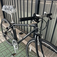[商談中]🔹クロスバイク 700c 6段 新品箇所多数✨の画像