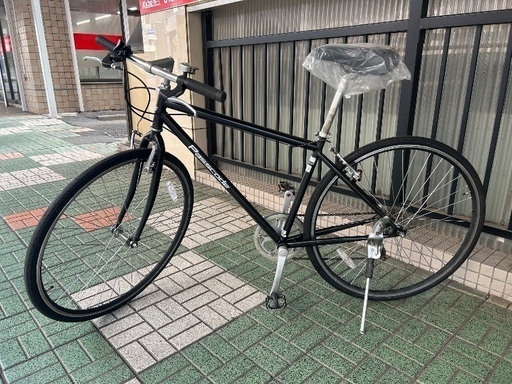 [商談中]?クロスバイク 700c 6段 新品箇所多数✨