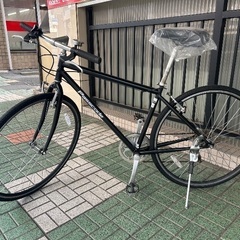 [商談中]🔹クロスバイク 700c 6段 新品箇所多数✨の画像