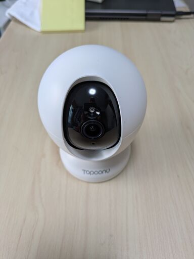 Topcony【2.4Gと5G WiFi対応・400万画素】ペットカメラ 防犯カメラ