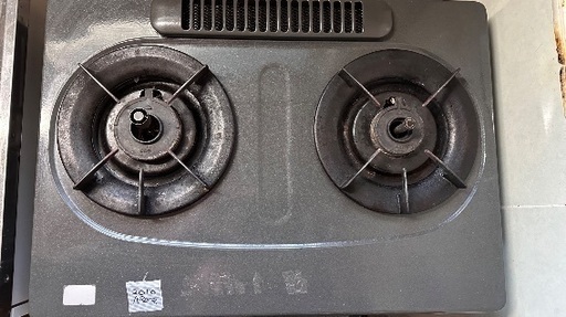 ガスコンロ ガステーブル番号14 Rinnai 2017年製 大阪府内配達無料  保管場所での引き取りは値引きします