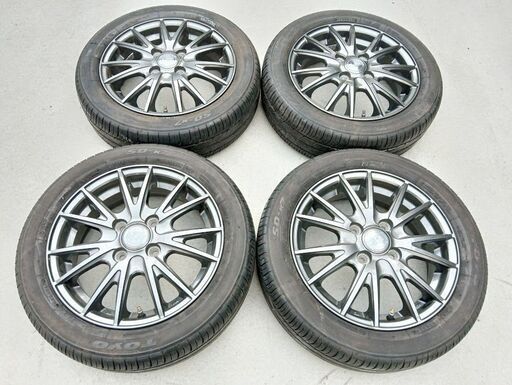 軽自動車 165/55R14 夏 14インチ【富山】ムーヴ ミラ ワゴンR アルト