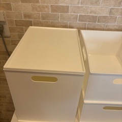 商談中【ニトリ】収納ボックス6個セットの画像