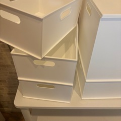 商談中【ニトリ】収納ボックス6個セットの画像