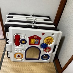 ベビーサークル ミュージカルキッズランド　日本育児　