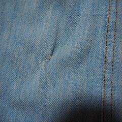 UNIQLO（ユニクロ）のズボン ブルー 試着可の画像