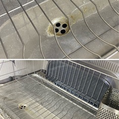 【お渡し者様決まりました】食器乾燥機＋トースターまとめて引き取りお願いしますの画像
