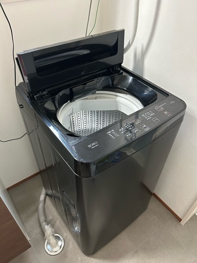 【美品】洗濯機4.5kg