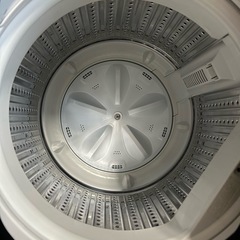【美品】2024年製　洗濯機4.5kg　の画像