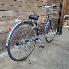 中学の通学で使っていた自転車になります。の画像