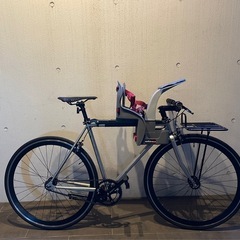 スポーツバイク用チャイルドシート