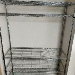 2個セット　スチールラック