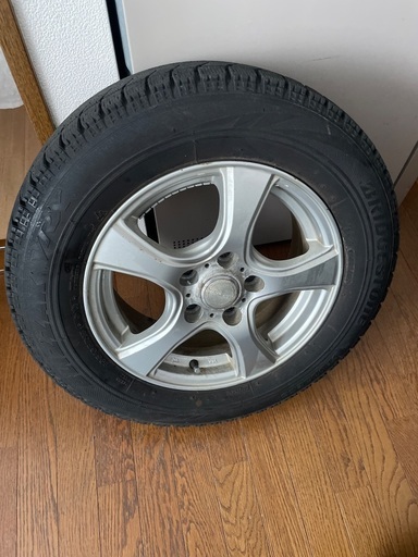 値引きしました。スタッドレス195ー65ー15。4本セット